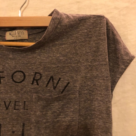 Basic gray tee - Picture 3 of 6